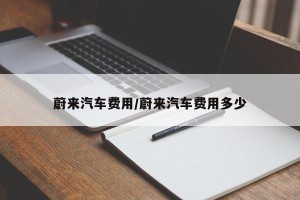 蔚来汽车费用/蔚来汽车费用多少