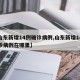 【山东新增14例确诊病例,山东新增14例确诊病例在哪里】