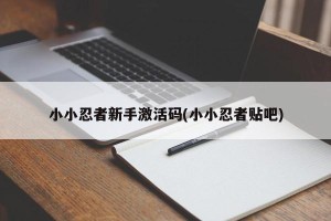 小小忍者新手激活码(小小忍者贴吧)