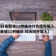 【31省新增11例确诊均为境外输入,31省新增11例确诊 均为境外输入】