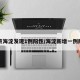 北京海淀发现1例阳性/海淀新增一例阳性