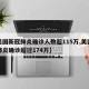 【美国新冠肺炎确诊人数超115万,美国新冠肺炎确诊超过174万】