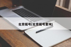 北京摇号(北京摇号查询)