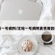 沈阳一号病例/沈阳一号病例离世原因公布