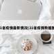 31省疫情最新情况(31省疫情数据图)