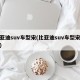 比亚迪suv车型宋(比亚迪suv车型宋费用)