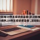 武汉新增10例无症状感染者(武汉新增6例确诊病例,10例无症状感染者 ,活动轨迹公布)