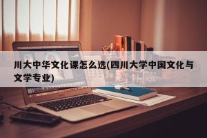 川大中华文化课怎么选(四川大学中国文化与文学专业)