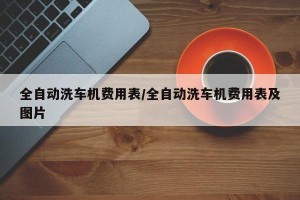 全自动洗车机费用表/全自动洗车机费用表及图片