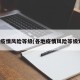 各地疫情风险等级(各地疫情风险等级划分)