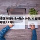 31省区市新增境外输入10例/31省新增境外输入15例