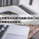 北京限号2020年时间表9月份(2021北京限号时间查询)