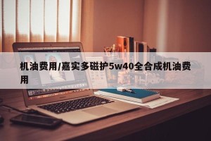 机油费用/嘉实多磁护5w40全合成机油费用