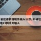 31省区市新增境外输入12例/31省区市新增13例境外输入
