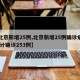 【北京新增25例,北京新增25例确诊病例,累计确诊253例】