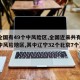 【全国有49个中风险区,全国近来共有49个中风险地区,其中辽宁32个北京7个】