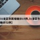 【31省区市新增确诊15例,31省区市新增确诊52例】