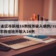 31省区市新增16例境外输入病例/31省区市新增境外输入14例