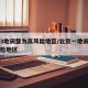 北京3地调整为高风险地区/北京一地调整为高风险地区