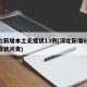 河北新增本土无症状13例(河北新增69例无症状问责)