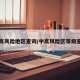 中高风险地区查询/中高风险区等级查询
