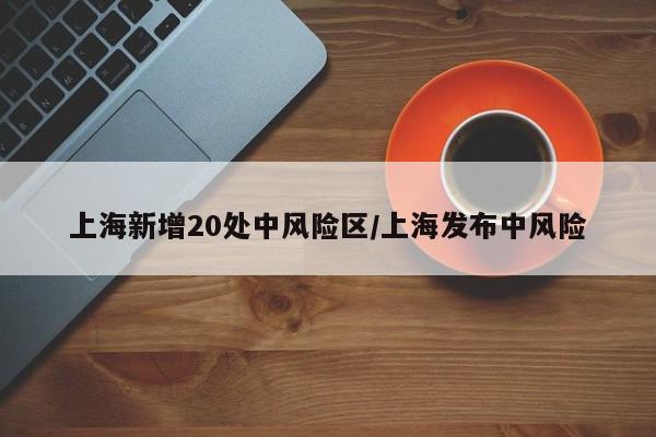 上海新增20处中风险区/上海发布中风险