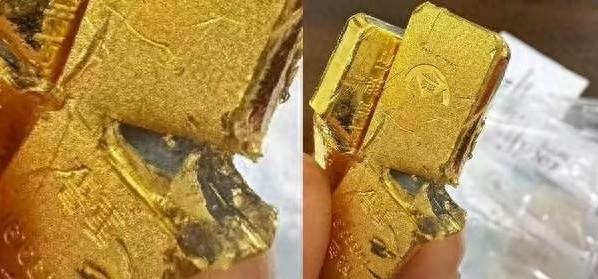 工行疑似“掺假”金条检测结果出炉 是真金！