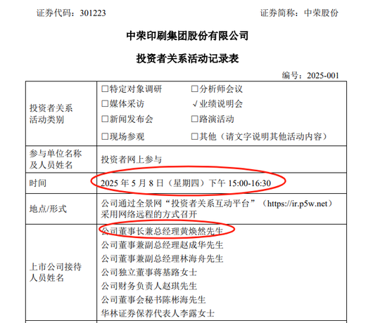 两家A股突发！一家总经理被留置	，一家实控人被指居